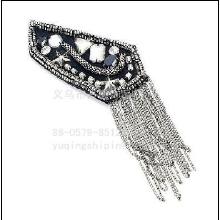 手工钉珠服装辅料的选购与批发指南