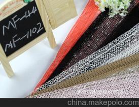 蕾丝网布面料供应商、价格及批发市场全解析