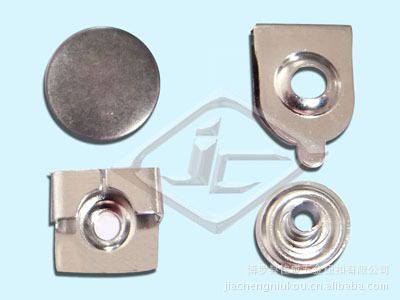 佳成检针环保铜裤钩 多功能服装辅料优选